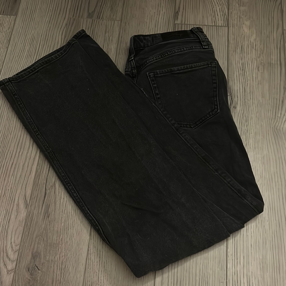 Hollister high rise black jeans